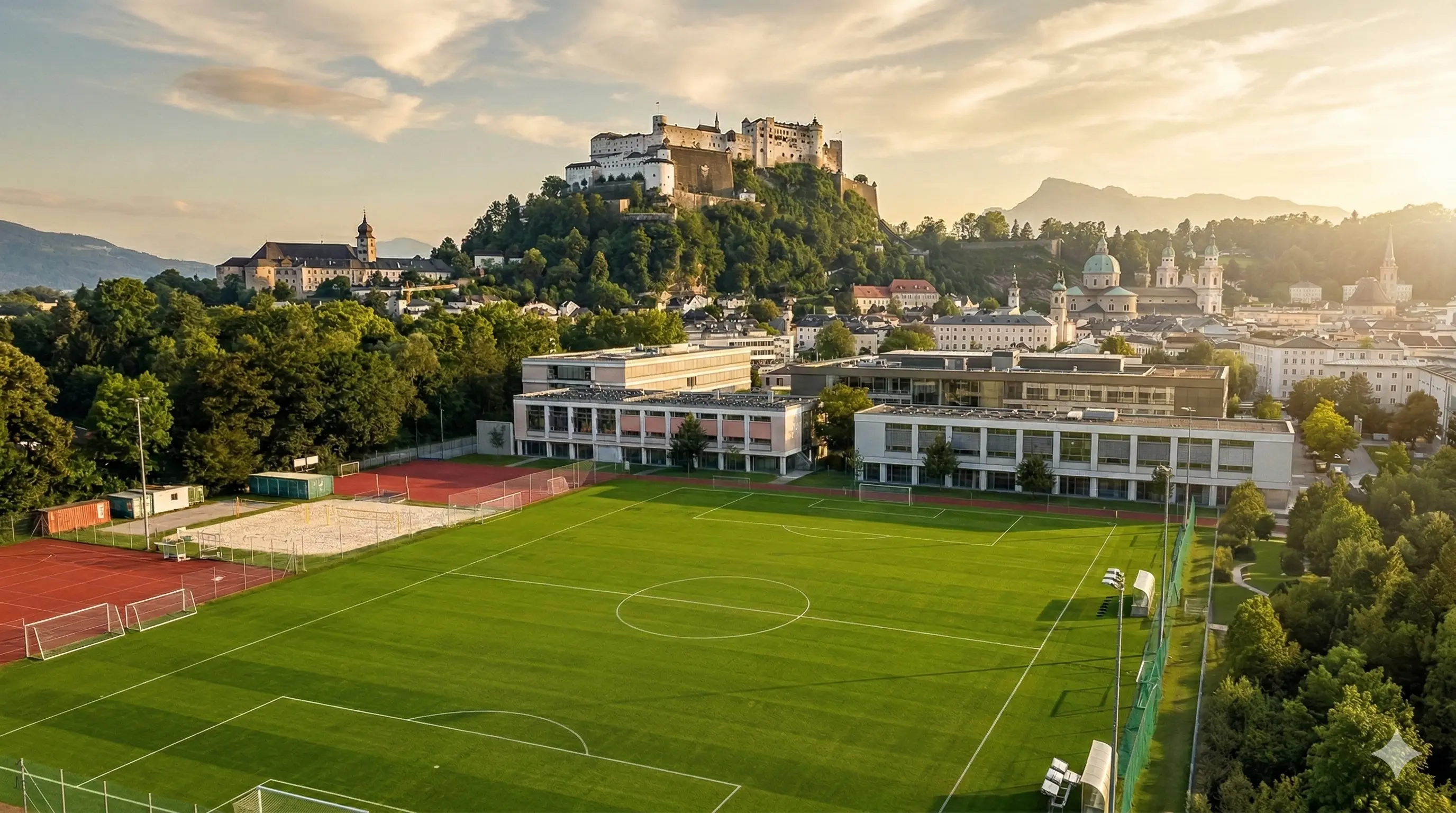 Trainings- und Spielstätte von G-FORCE SV